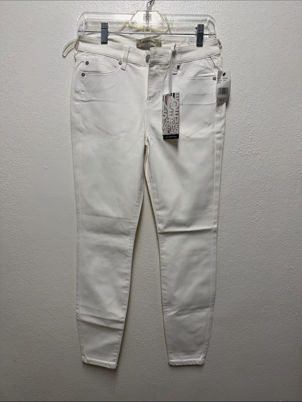 Liverpool White Skinny Jeans